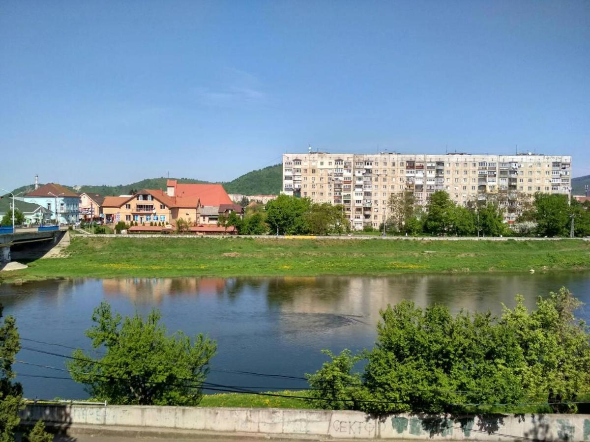Apartments Domovik Просторная Квартира С Видом На Горы Mukacheve Bagian luar foto